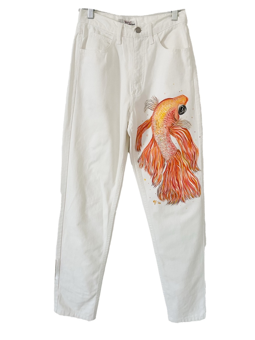 Vintage Guess Jeans ft Original Art
